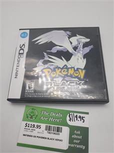 Pokémon Black Version 2, Nintendo DS, Jogos